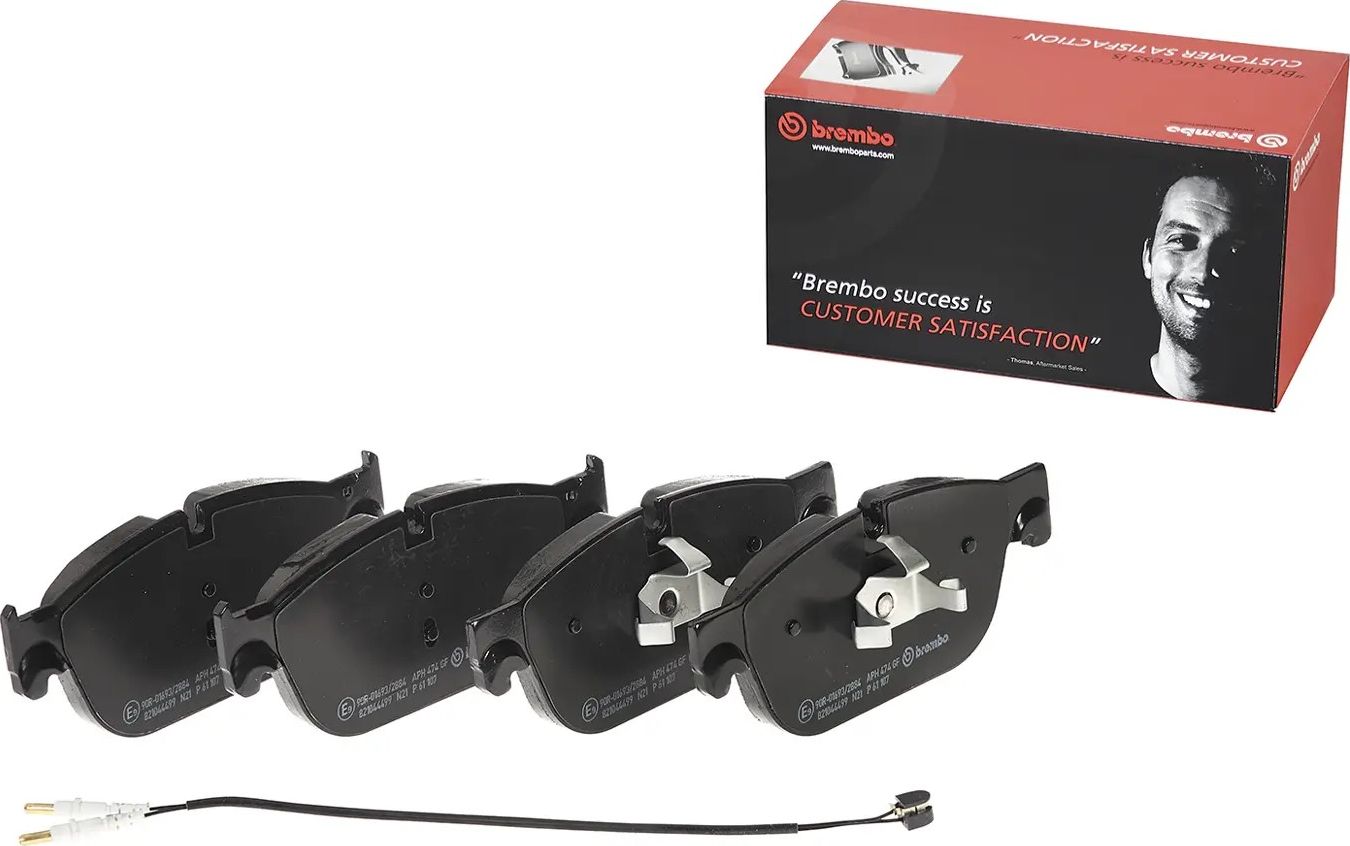 Тормозные колодки Brembo PRIME LINE. Артикул P 61 107