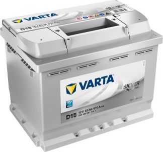 Аккумулятор Varta Silver Dynamic для UZ-Daewoo Gentra 2013-2024. Артикул 5634000613162
