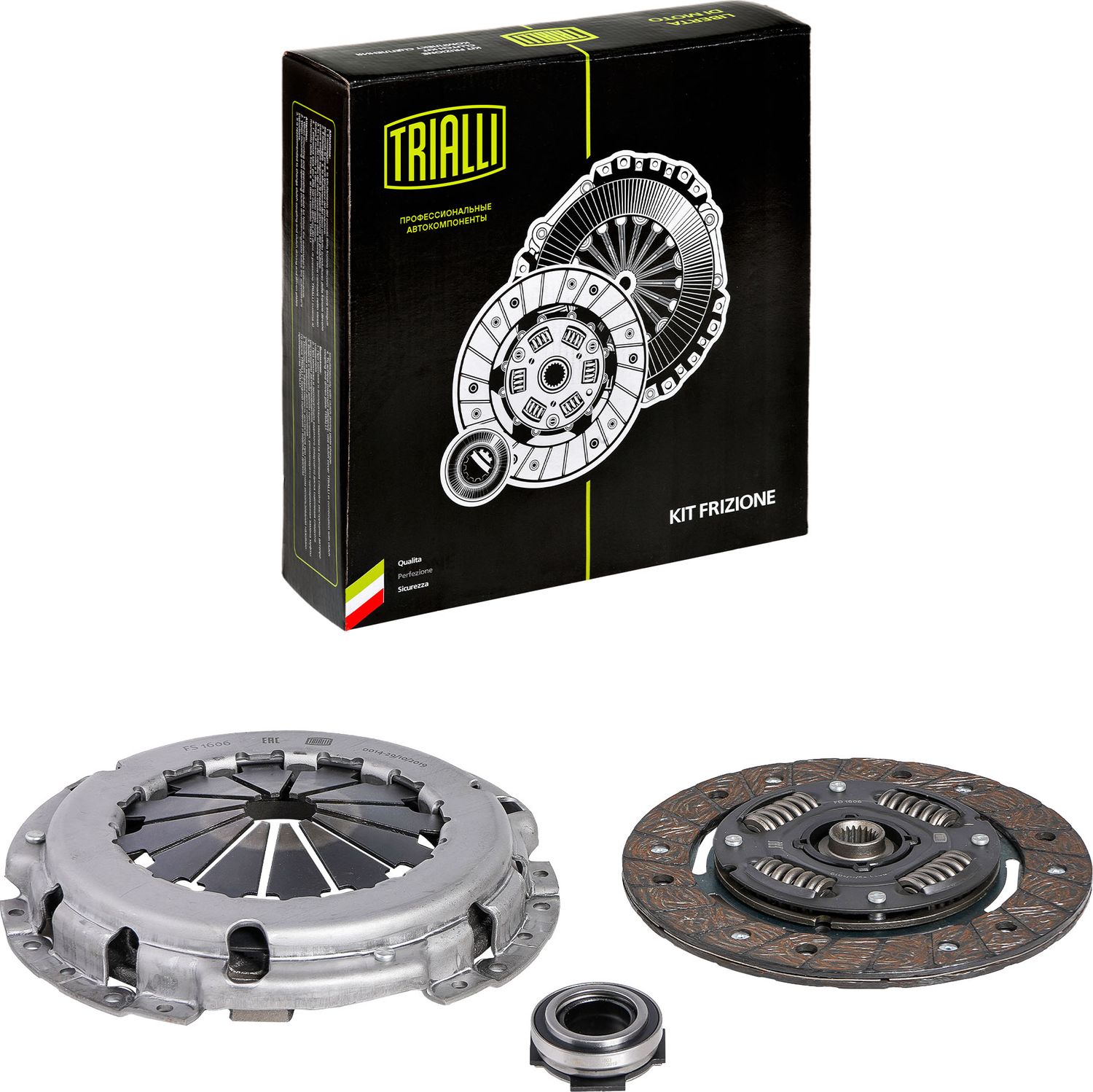 Сцепление (комплект) Trialli для Fiat Punto I 1997-1999. Артикул FR 1606