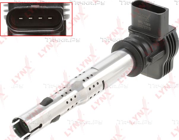 Катушка зажигания LYNXauto для Volkswagen Passat B7 2010-2015. Артикул SPL1023