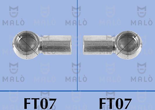 Амортизатор (упор) багажника Malò. Артикул 127361