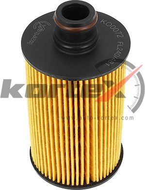 Фильтр масляный SSANG YONG ACTYON/REXTON/KORANDO (D20DTF/D20DTR) (Kortex). Артикул KO0072