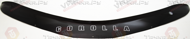 Дефлектор VT52 для капота Toyota Corolla E210 2018-2026. Артикул TYA84VT