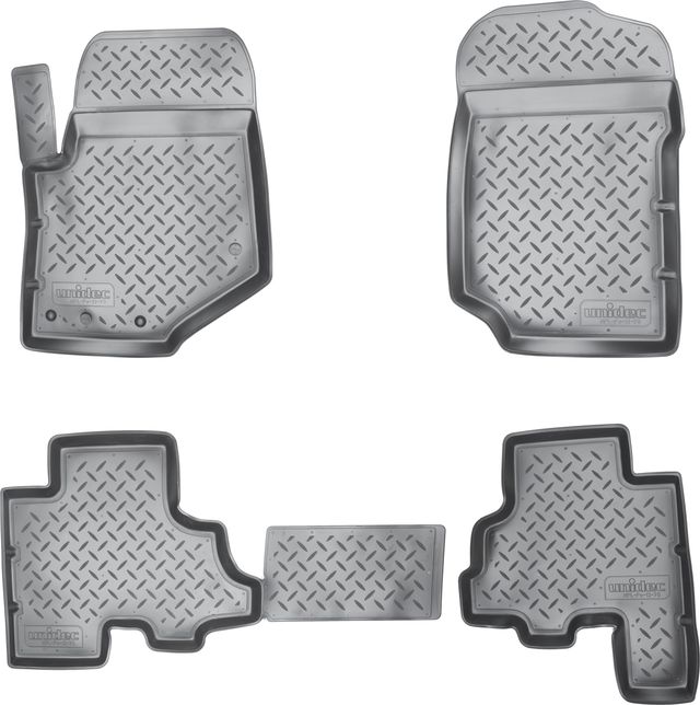 Коврики Норпласт для салона Chevrolet TrailBlazer I 2006-2010. Артикул NPL-Po-12-70