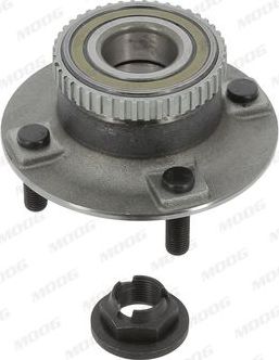 Ступичный подшипник (комплект) MOOG задний для Ford Fiesta IV 1996-2003. Артикул FD-WB-11233