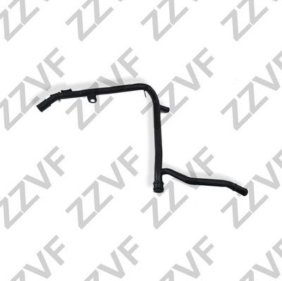 Патрубок радиатора (системы охлаждения) ZZVF. Артикул ZVR1128