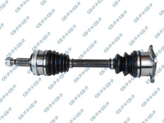 Полуось (привод в сборе, приводной вал) GSP передняя правая для Mitsubishi L200 IV 2010-2015. Артикул 239322