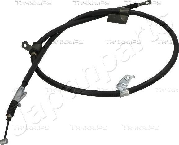 Трос ручника (тросик ручного тормоза) Japanparts. Артикул BC-138R