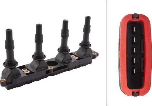 Катушка зажигания Hella. Артикул 5DA 358 000-041