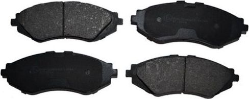 Тормозные колодки ASAM передние для Daewoo Lanos 1997-2008. Артикул 71404