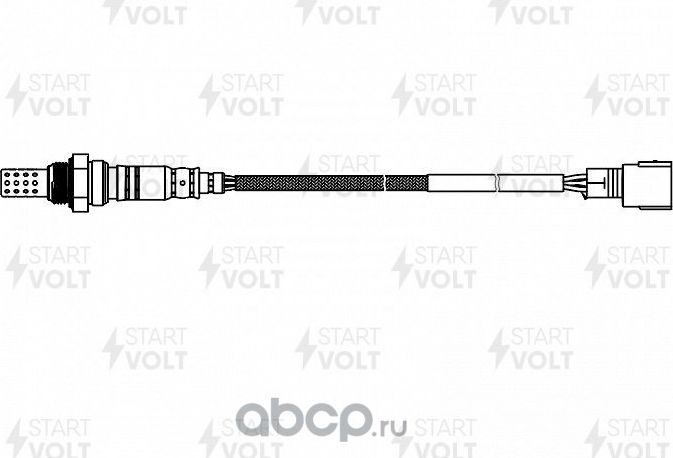 Лямбда-зонд (кислородный датчик) StartVOLT. Артикул VS-OS 2024