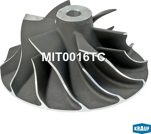 Крыльчатка турбокомпрессора Krauf. Артикул MIT0016TC