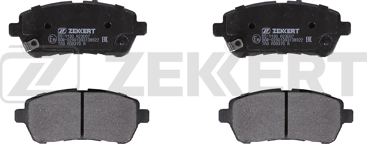 Тормозные колодки Zekkert. Артикул BS-1130