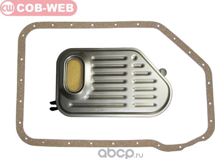 Фильтр АКПП с прокладкой поддона COB-WEB 112490 (SF249072490). Артикул 112490