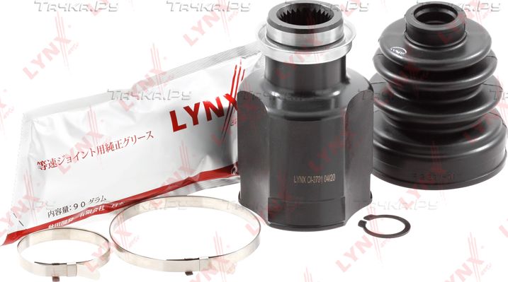 Шрус внутренний (граната) LYNXauto передний правый для Mazda 3 II (BL) 2008-2014. Артикул CI-3791