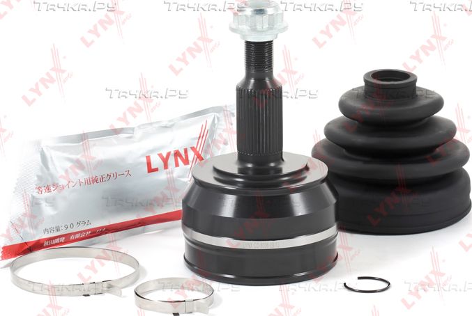 Шрус наружный (граната) LYNXauto передний для Volkswagen Multivan T5 2003-2015. Артикул CO-8006