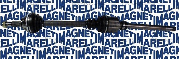 Полуось (привод в сборе, приводной вал) Magneti Marelli. Артикул 302004190032