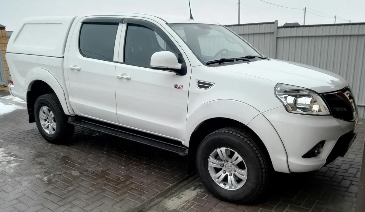 Дефлекторы Cobra Tuning для окон Foton Tunland 2012-2018. Артикул F40312