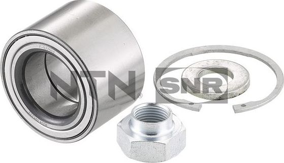 Ступичный подшипник (комплект) NTN / SNR передний для Nissan Pixo 2009-2013. Артикул R168.122