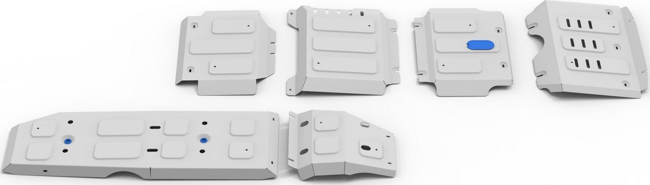 Защита радиатора, картера, КПП, РК и топливного бака Rival для Sollers ST6 2023-2026. Артикул K333.9207.1