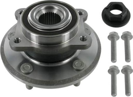 Ступица колеса с интегрированным подшипником SKF передняя для Dodge Journey I 2008-2026. Артикул VKBA 6678