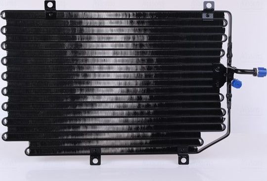 Радиатор кондиционера (конденсатор) Nissens (алюминий) для Alfa Romeo Spider II 1995-2005. Артикул 94816