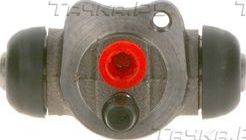 Тормозной цилиндр Bosch задний для Daewoo Lanos 1997-2003. Артикул 0 986 475 032