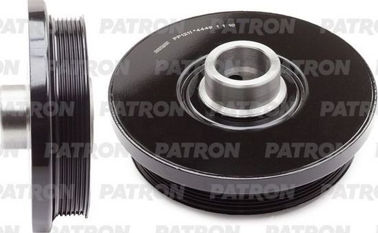 Шкив коленвала Patron для BMW 4 F32/F33/F36 2013-2026. Артикул PP1211