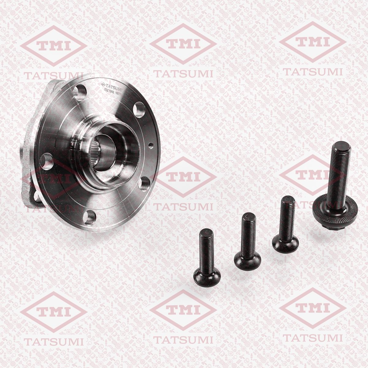 Ступица передняя AUDI A3/Q2/R8/TT 2013- SKODA Karoq/Kodiaq/Octavia/Superb 2012-V (Tatsumi) Tatsumi. Артикул TDE1006