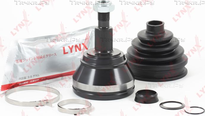 Шрус наружный (граната) LYNXauto передний для Audi A3 I (8L) 1996-2003. Артикул CO-8004