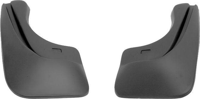 Брызговики 3D Norplast передняя пара для Fiat Linea 2007-2026. Артикул NPL-Br-21-30F