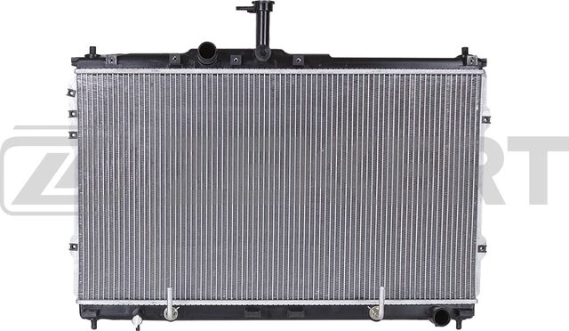 Радиатор охлаждения двигателя Zekkert. Артикул MK-1580