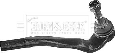 Наконечник рулевой тяги Borg & Beck. Артикул BTR5906