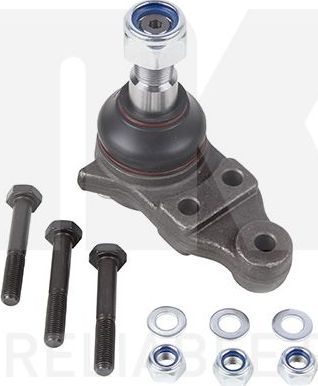 Шаровая опора NK передняя нижняя для Volkswagen LT I 1975-1996. Артикул 5044717