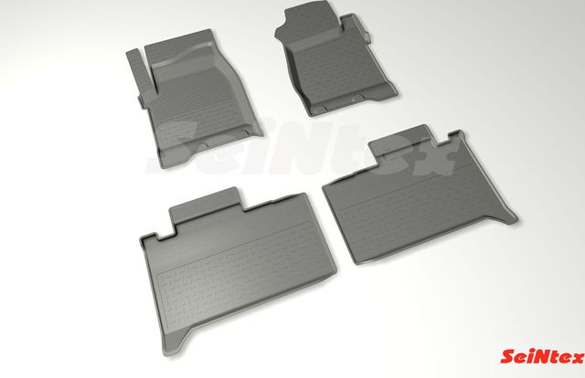 Коврики резиновые Seintex для УАЗ Patriot 2014-2026. Артикул 87358