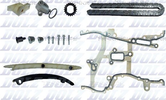 Цепь ГРМ Dolz для Chevrolet Cruze I 2013-2015. Артикул SKCO004