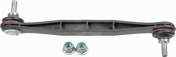 Стойка (тяга) стабилизатора Lemforder (полимерный материал). Артикул 25497 02