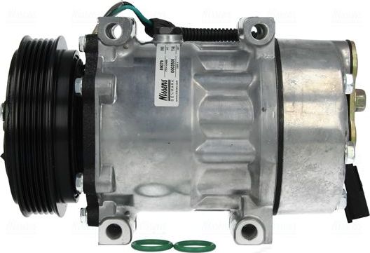 Компрессор кондиционера Nissens ** FIRST FIT ** для Renault Premium I 1996-2006. Артикул 89079