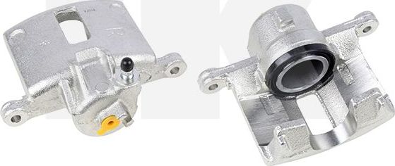 Тормозной суппорт NK передний правый для Nissan Micra K11 1992-2003. Артикул 212244