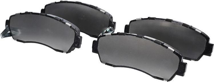 Тормозные колодки Delphi (Low-Metallic). Артикул LP2710