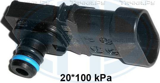 Датчик абсолютного давления (ДАД, MAP) Era OEM для Renault Megane I 1996-2003. Артикул 550086