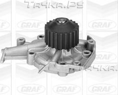 Помпа (водяной насос) Graf для Chevrolet Aveo I 2004-2012. Артикул PA738