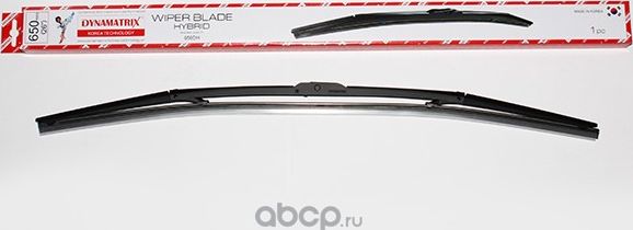 щетка стеклоочистителя гибридная (пластиковая упаковка) (Dynamatrix-Korea). Артикул 650DH