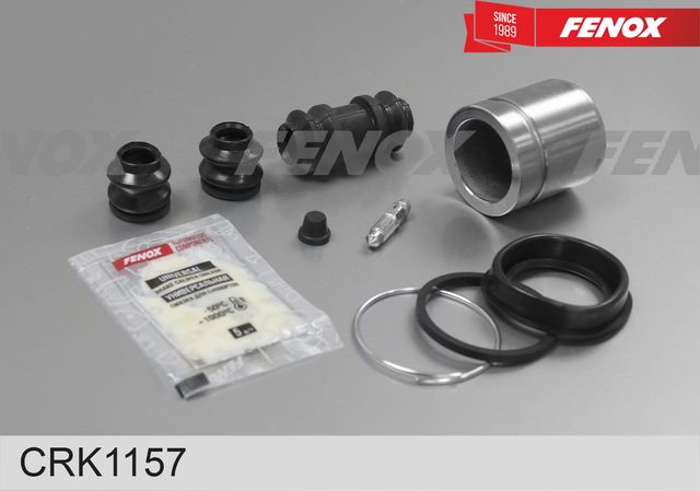 Ремкомплект тормозного суппорта Fenox для Mitsubishi Pajero Sport III 2015-2026. Артикул CRK1157