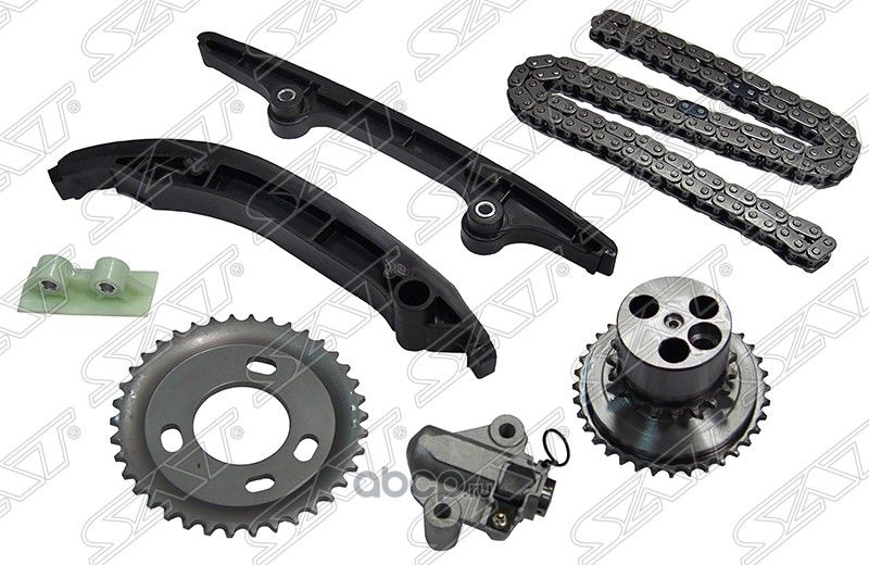 Комплект цепи ГРМ 2.2D P22DTE4HVQVFACITROENFIA (SAT). Артикул TKCIT004