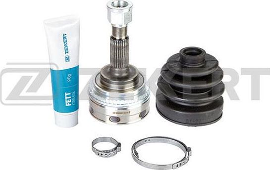 Шрус наружный (граната) Zekkert передний для Toyota Celica V (T180) 1989-1994. Артикул GS-4075
