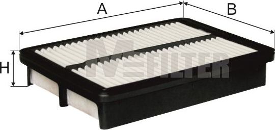 Воздушный фильтр MFilter для Kia Sportage II 2004-2010. Артикул K 7061