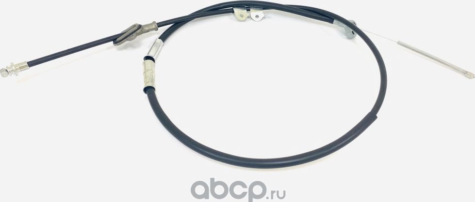 Трос стояночного тормоза левый в сборе с наконечниками (Ukorauto). Артикул U0107025L