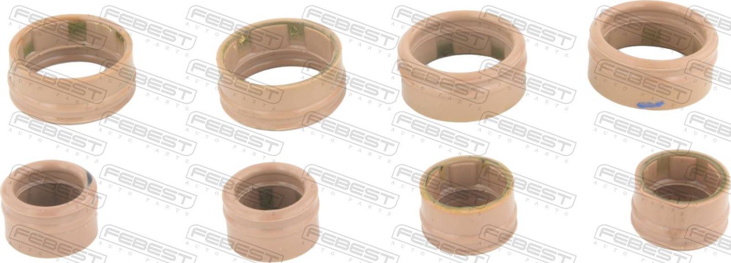 Кольцо уплотнительное трубки кондиционера Febest. Артикул 24400-004-KIT
