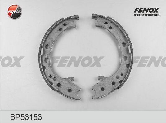 Тормозные колодки Fenox. Артикул BP53153